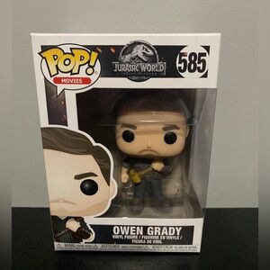 Funko Pop Owen Grady Jurassic Park Fallen Kingdom #585
